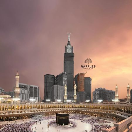 Raffles Makkah Palace Mekke Dış mekan fotoğraf