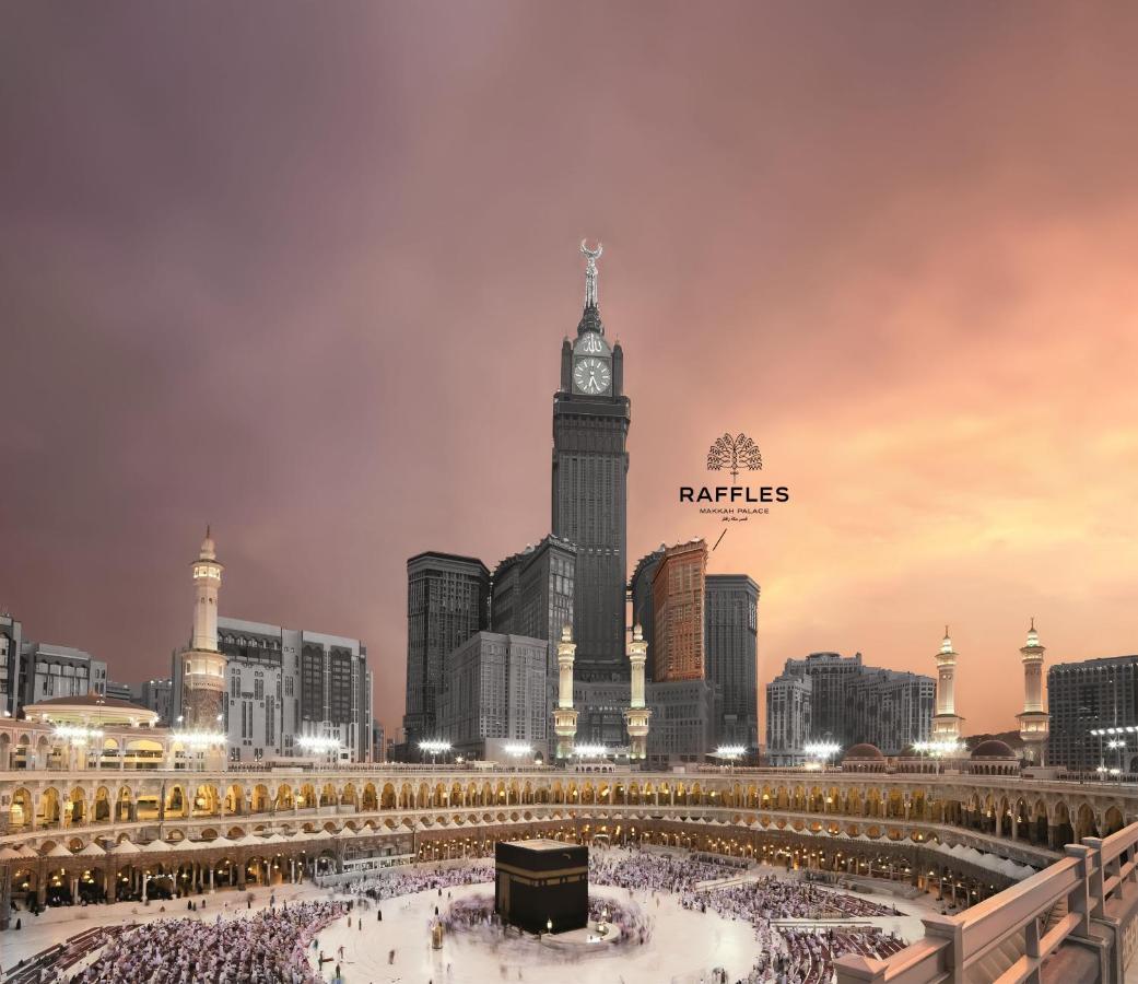 Raffles Makkah Palace Otel Mekke Dış mekan fotoğraf