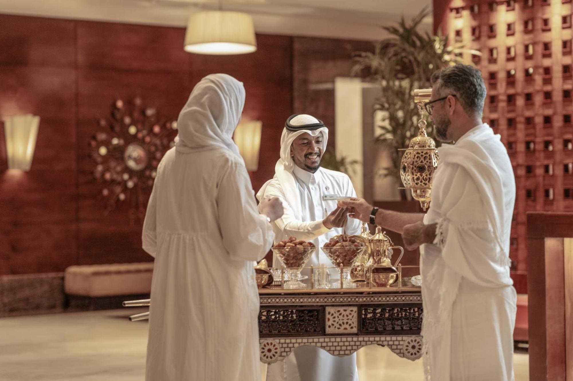 Raffles Makkah Palace Otel Mekke Dış mekan fotoğraf