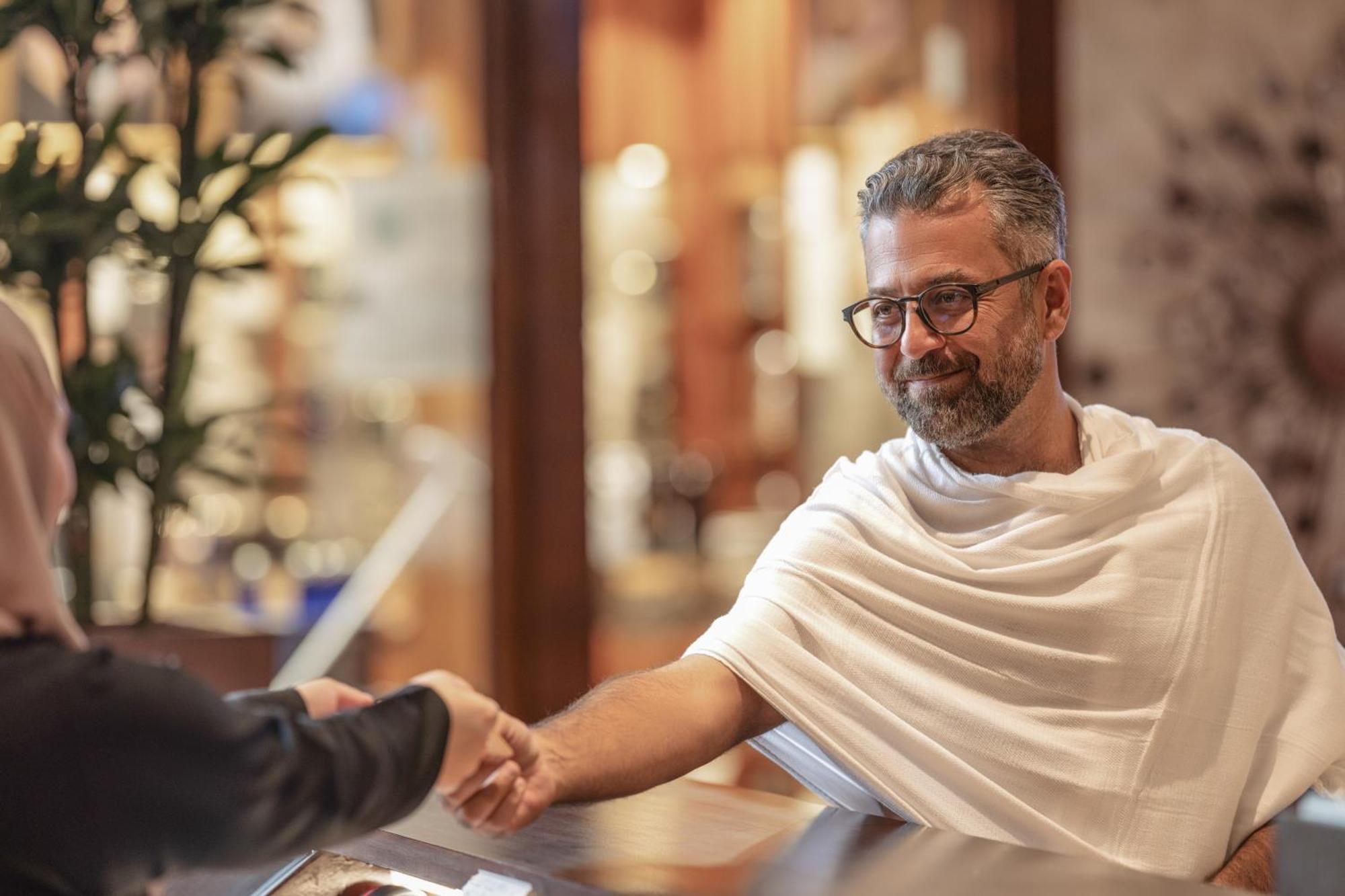 Raffles Makkah Palace Mekke Dış mekan fotoğraf