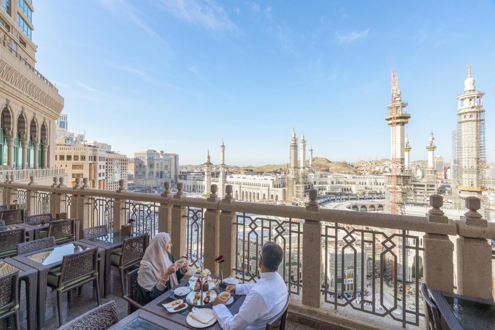 Raffles Makkah Palace Mekke Dış mekan fotoğraf