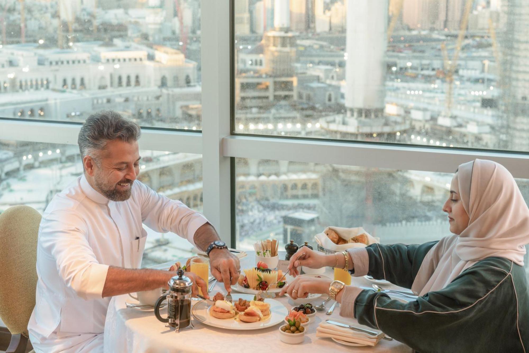 Raffles Makkah Palace Mekke Dış mekan fotoğraf