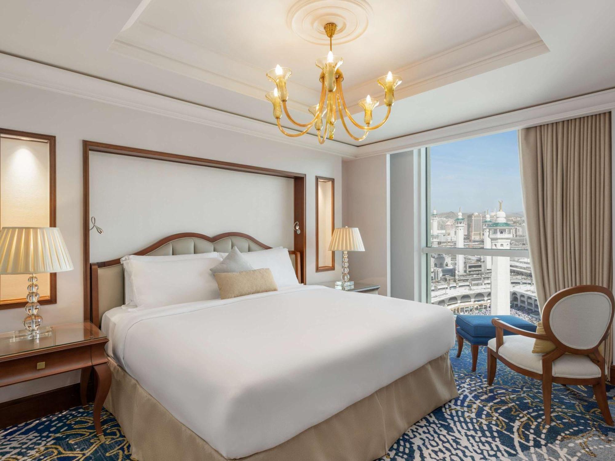 Raffles Makkah Palace Otel Mekke Dış mekan fotoğraf