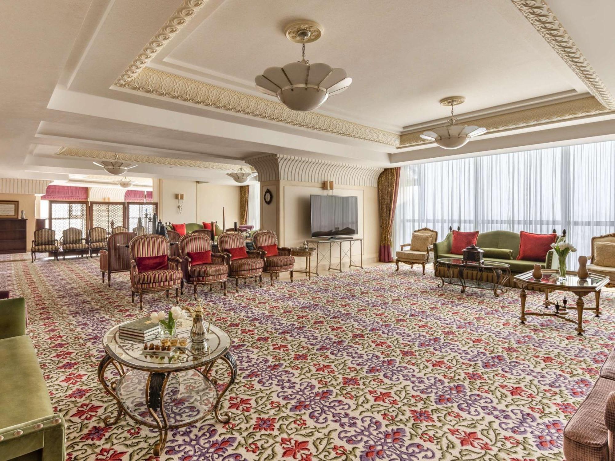 Raffles Makkah Palace Otel Mekke Dış mekan fotoğraf